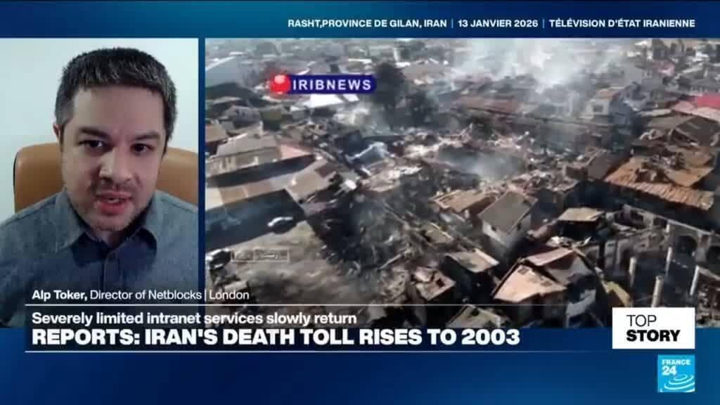 In Sudan & Iran, digital shutdown 'masks atrocities against civilians protesting for basic freedoms'