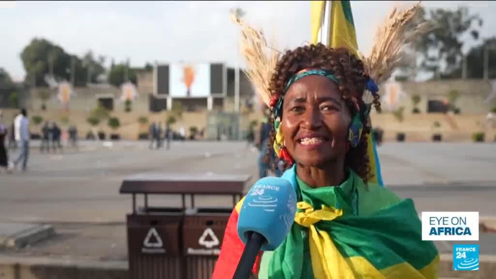 Ethiopian Prime Minister Abiy Ahmed's Party Conducts Final Rally Ahead of Elections