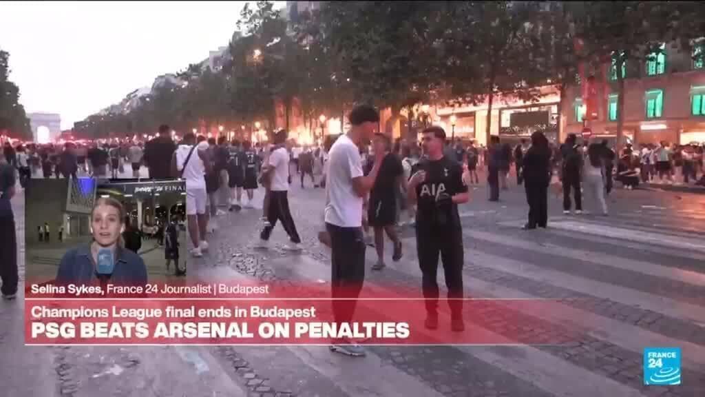 PSG Secures Back-to-Back Champions League Titles After Penalty Shootout Win