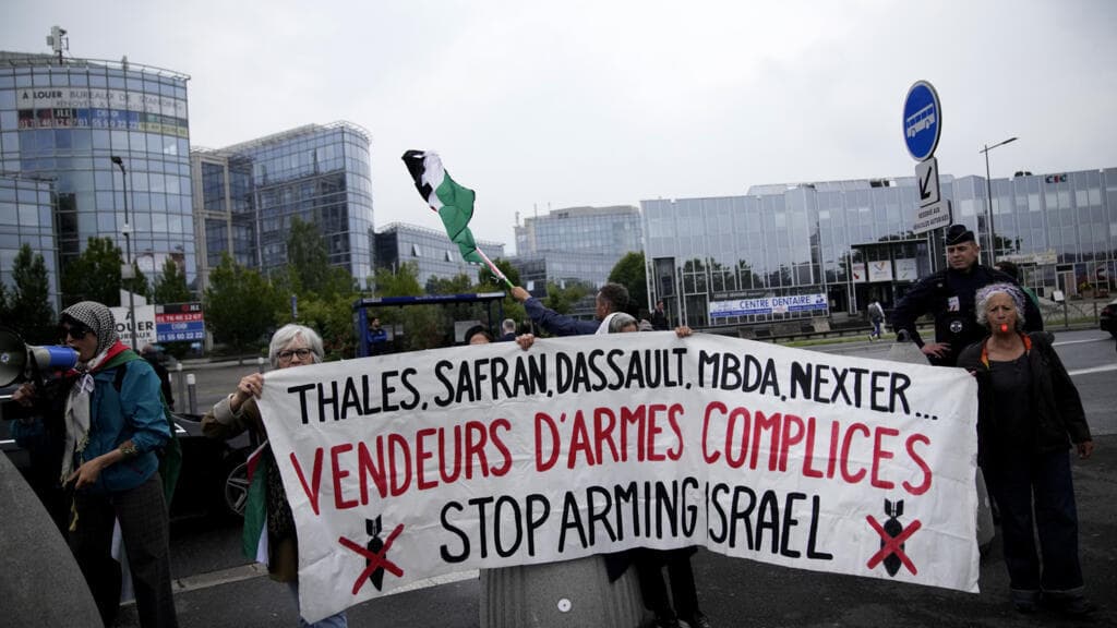 France Prohibits Display of Israeli Offensive Weapons at Eurosatory 2026