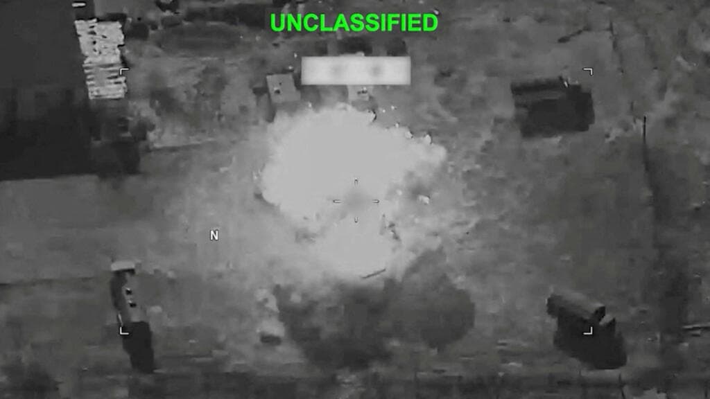 US Air Strikes on Iran's Qeshm Island Result in Three Fatalities