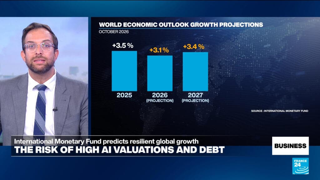 IMF Projects Global Economic Growth to Slow Amid Ongoing Challenges