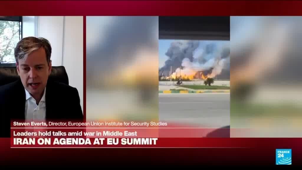 Steven Everts: For Europeans, war on Iran 'a diversion' and 'giant gift to Putin'