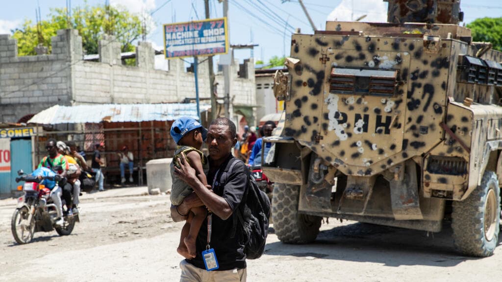 UN Reports 78 Dead in Gang Clashes in Port-au-Prince Suburbs