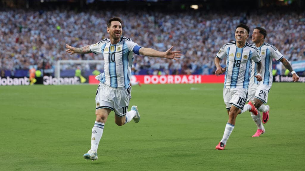 Lionel Messi Matches World Cup Goals Record with Hat-Trick Against Algeria