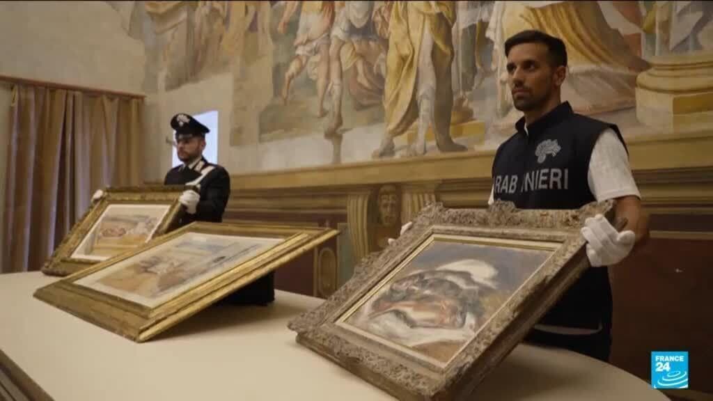 Italy recovers stolen Renoir, Cézanne, and Matisse paintings valued over €9 million