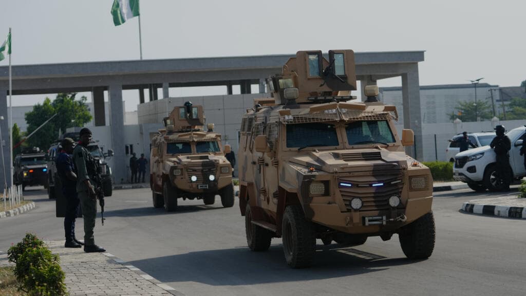 Gunmen kill at least 29 in northeast Nigeria after targeting young people at football pitch