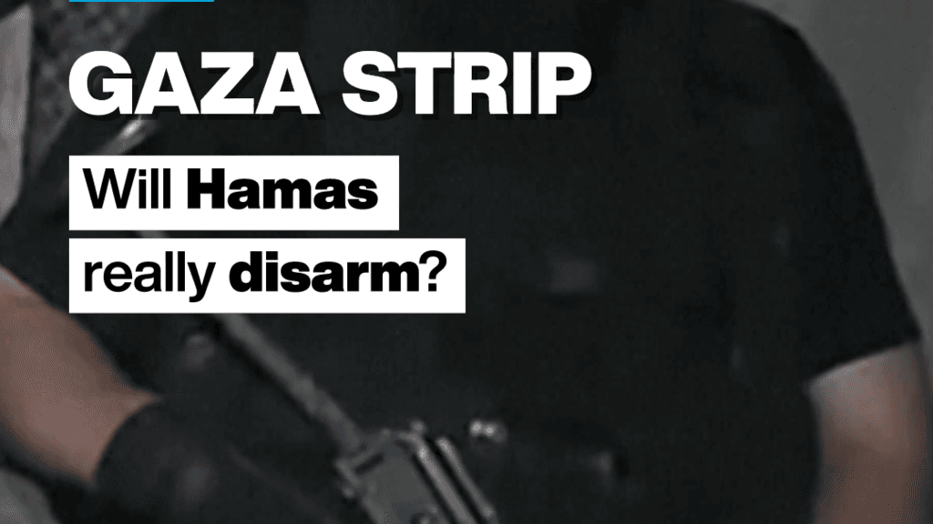 Hamas Agrees to Disarmament Deal with Israel as Part of Peace Plan