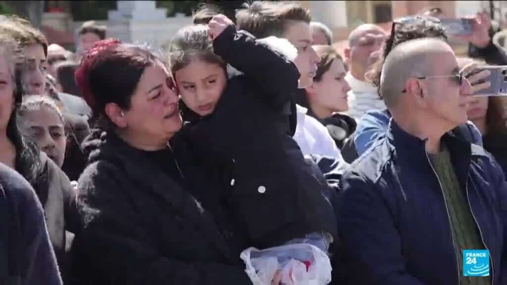 War in the Middle East: Heavy Israeli strikes hit central Beirut