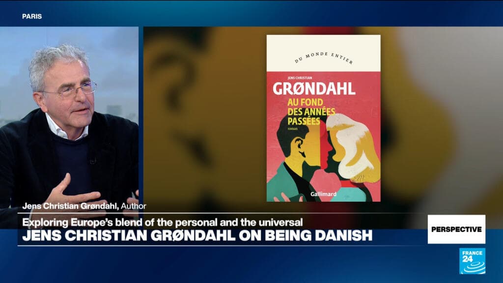 'I'm proud when we can turn our diversity into strength': Author Jens Christian Grøndahl