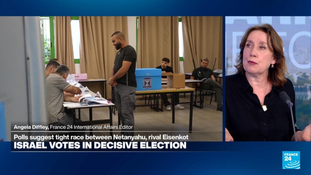 Israel Holds Crucial Election Amid Ongoing Conflict and National Division