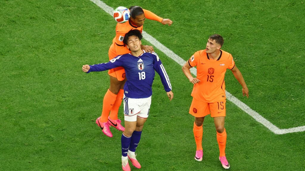 Netherlands and Japan Draw 2-2 in World Cup 2026 Group Stage Match