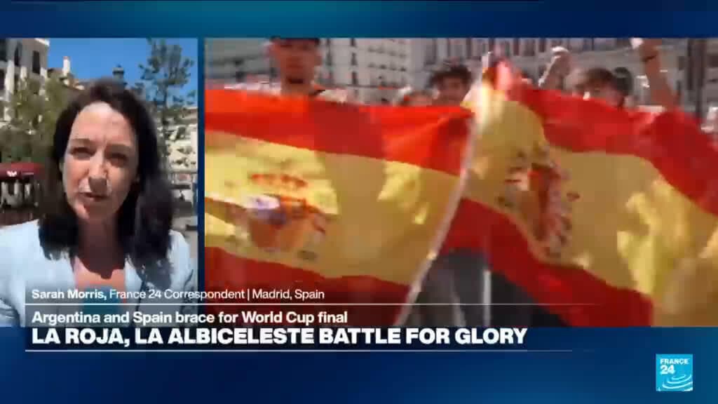 Argentina and Spain Prepare for World Cup Final Amidst Madrid's Heat