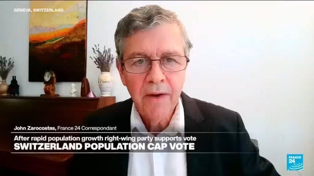 Swiss Right-Wing Party Backs Population Cap Vote Amid Growth Concerns