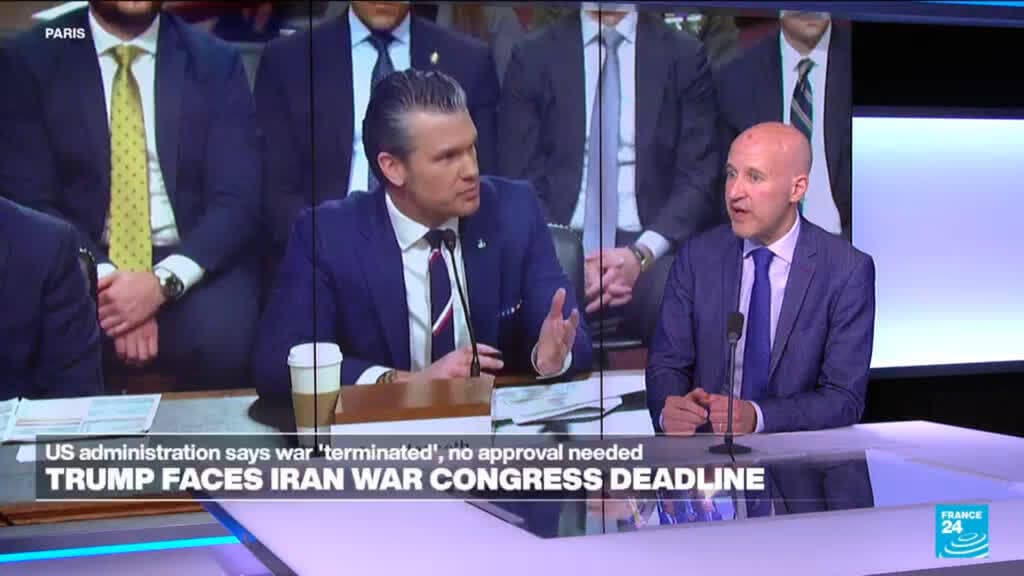 US administration says war "terminated", no approval needed