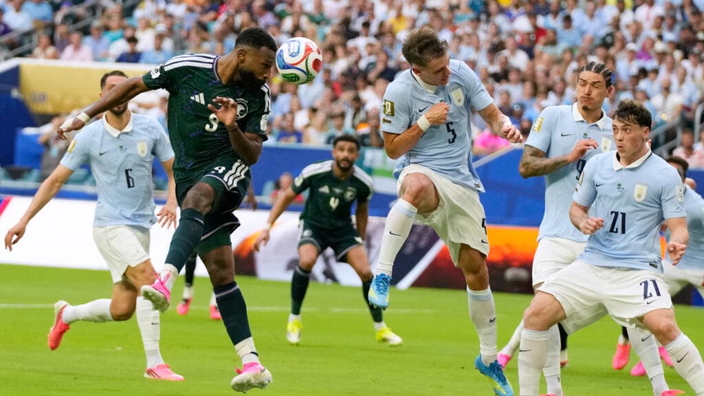 Saudi Arabia and Uruguay Draw 1-1 in Opening Match of 2026 World Cup
