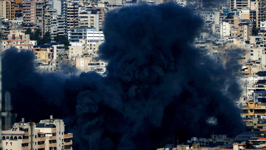 Many in Lebanon can't afford moving to safer areas as Israeli strikes continue