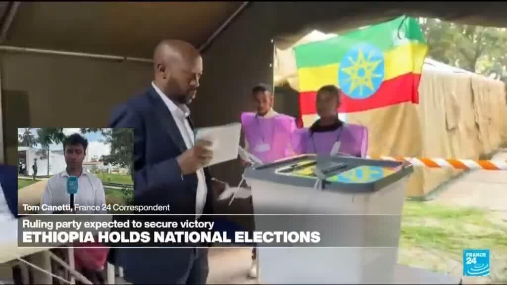Ethiopia's Prosperity Party poised for significant victory in elections
