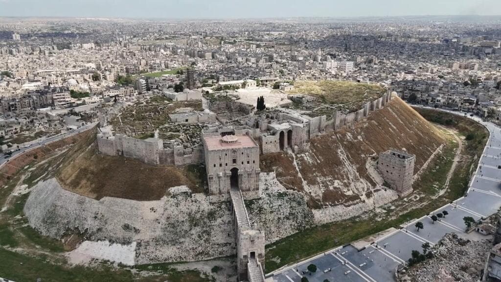 Aleppo, Syria's economic capital, undergoes gradual reconstruction after years of conflict
