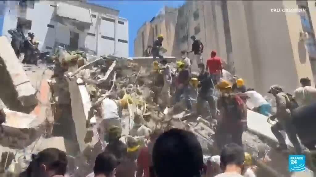 Rescue Operations Continue in Colombia Following Devastating Earthquake