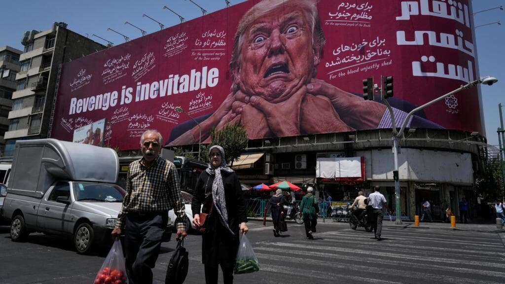 Iran announces $30,000 bounty for killing or capturing US soldiers