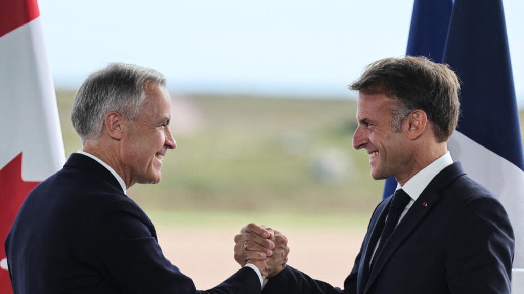 Macron and Carney Emphasize Strengthening France-Canada Relations at Meeting
