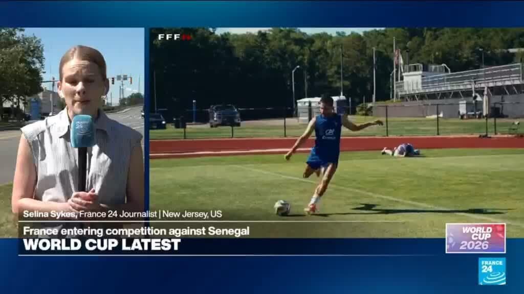 France Prepares for World Cup Opener Against Senegal in New York