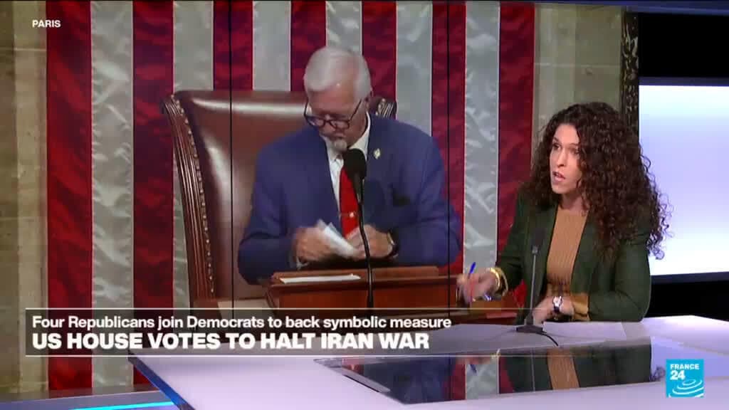 US House Passes Resolution to Limit Military Action in Iran Amid Stalled Talks