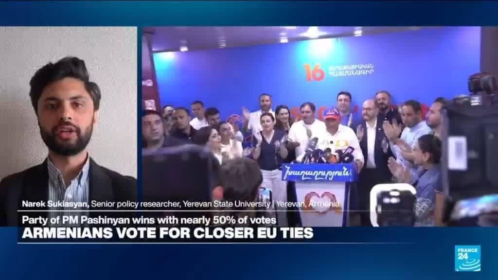 Armenia's Election Marked by Polarization and Hate Speech Amid Democratic Concerns