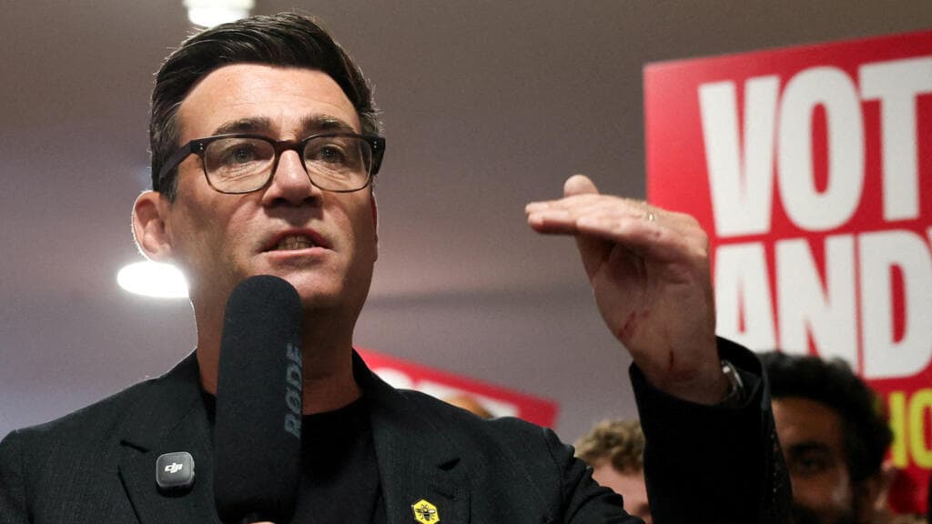 Andy Burnham Emerges as Leading Candidate to Succeed Starmer as PM