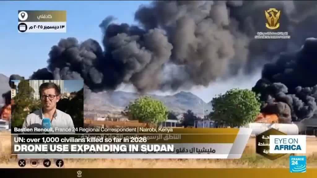 Drone Strikes in Sudan Result in Over 1,000 Civilian Deaths in 2026