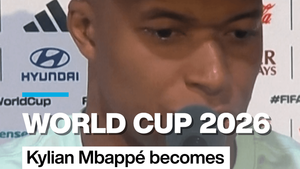 Kylian Mbappé Sets Record as All-Time Leading Scorer for France in World Cup 2026
