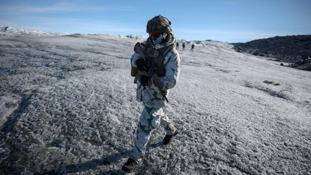 European military mission heads to Greenland as Trump's ambitions undeterred by talks