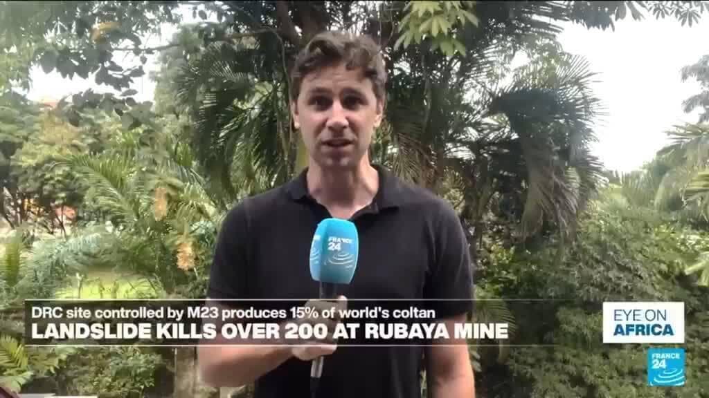 Mine collapses in eastern Congo, with official death toll disputed by M23 rebels
