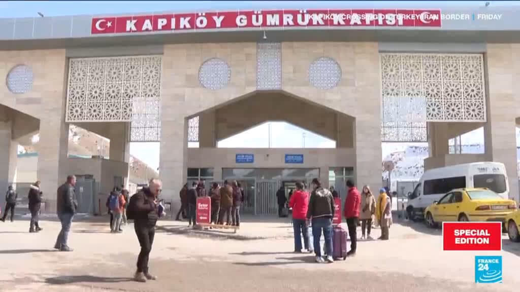 Iranian civilians seek shelter abroad