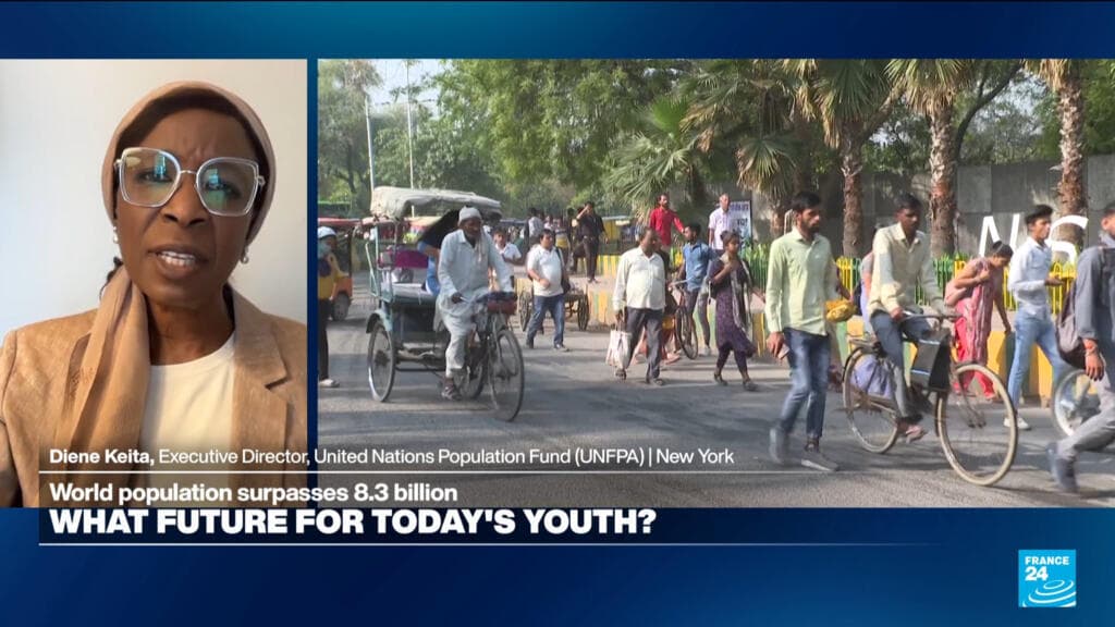 World Population Reaches 8.3 Billion: Implications for Youth Under 30