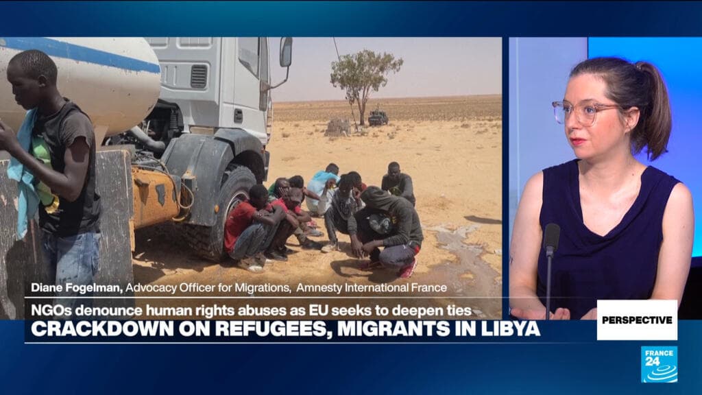 Amnesty International Reports Increasing Violence Against Migrants in Libya