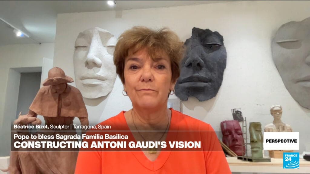French Sculptor Béatrice Bizot Reflects on Sagrada Familia Blessing