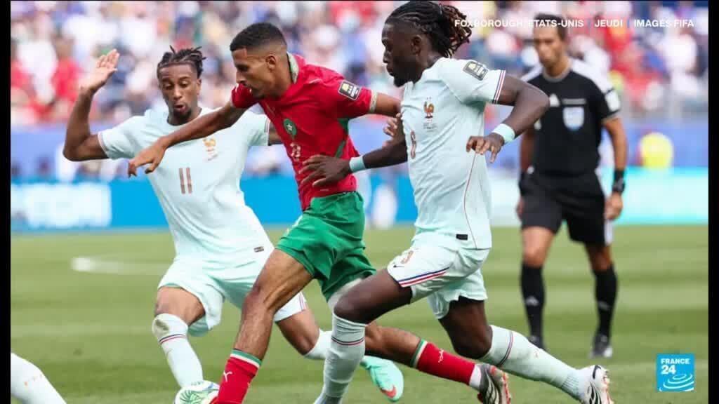 France Advances to Third Consecutive World Cup Semi-Final with Victory Over Morocco