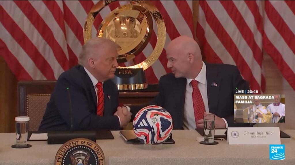 FIFA President Infantino Faces Scrutiny Over Relationship with Trump