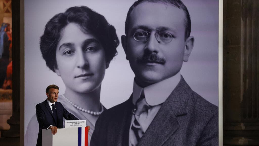 Marc Bloch, French Resistance Hero, Honored in Pantheon Ceremony