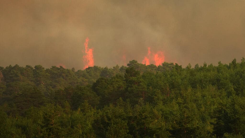 Spain Faces Wildfires Intensified by Climate Change and Extreme Heat