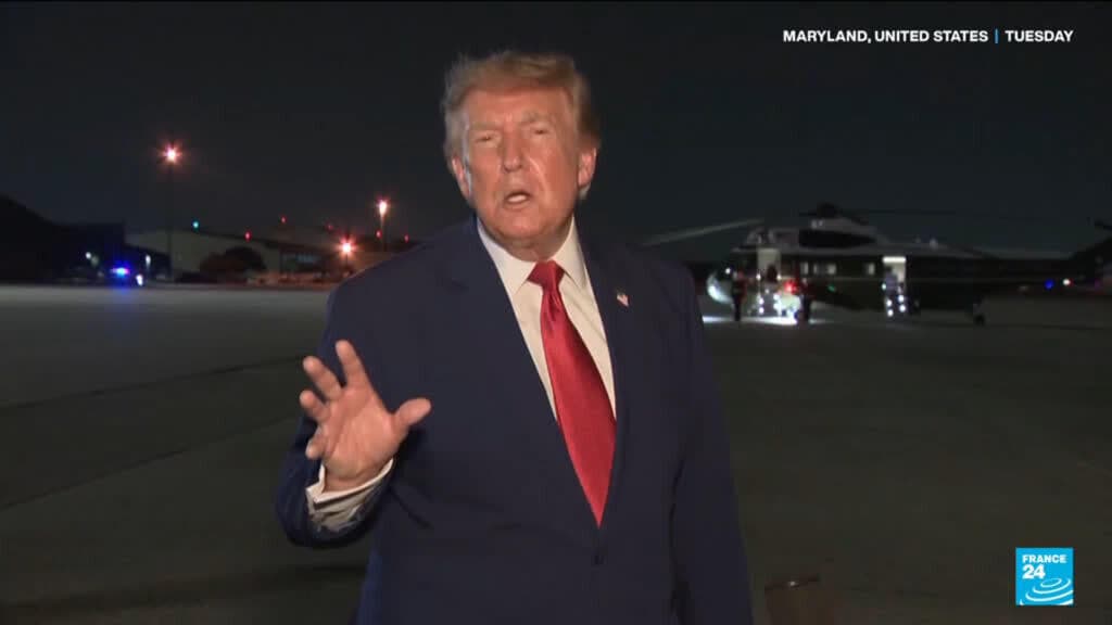 Donald Trump Claims He Faced Greater Risk During Secret Military Flight
