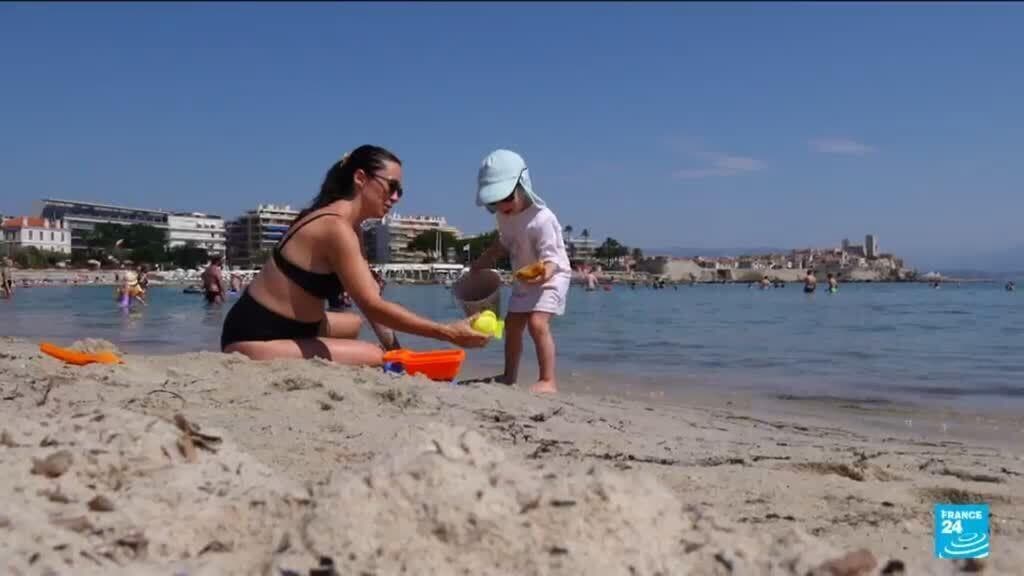 French Riviera Remains Unaffected by Nationwide Heatwave