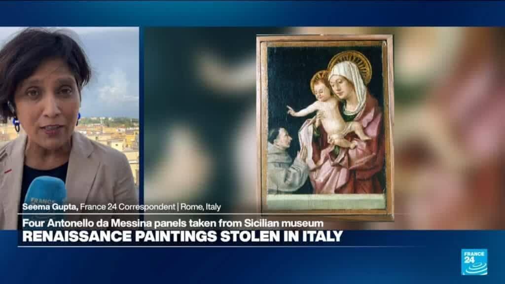 Four Renaissance Artworks Stolen from Messina Museum in Sicily