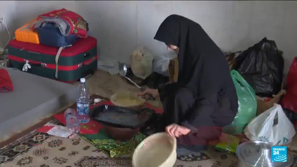 Lebanon’s displaced families struggle to rebuild daily life