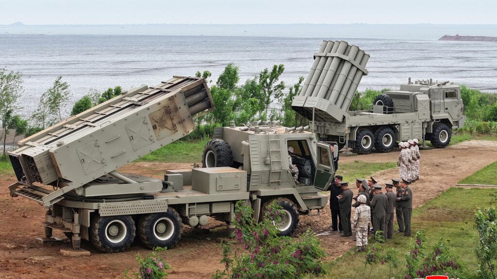 North Korea conducts test of new lightweight missile launch system