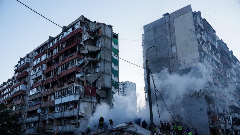 Ukraine Mourns 24 Lives Lost in Recent Russian Attack on Kyiv