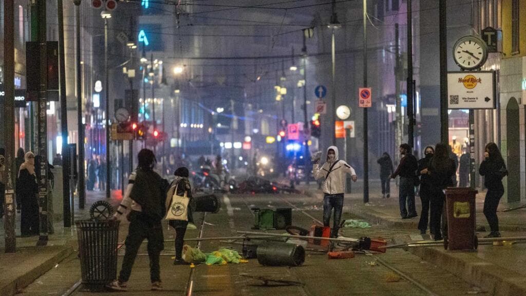 Italy Implements Enhanced Security Measures Following Milan Riots