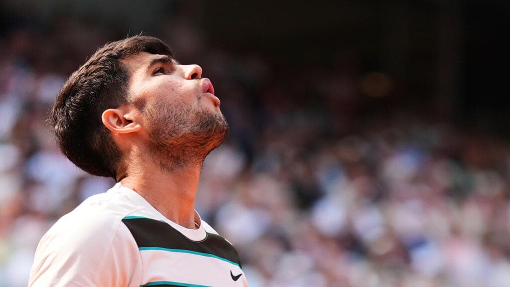 Roland-Garros: defending champion Carlos Alcaraz forced to withdraw